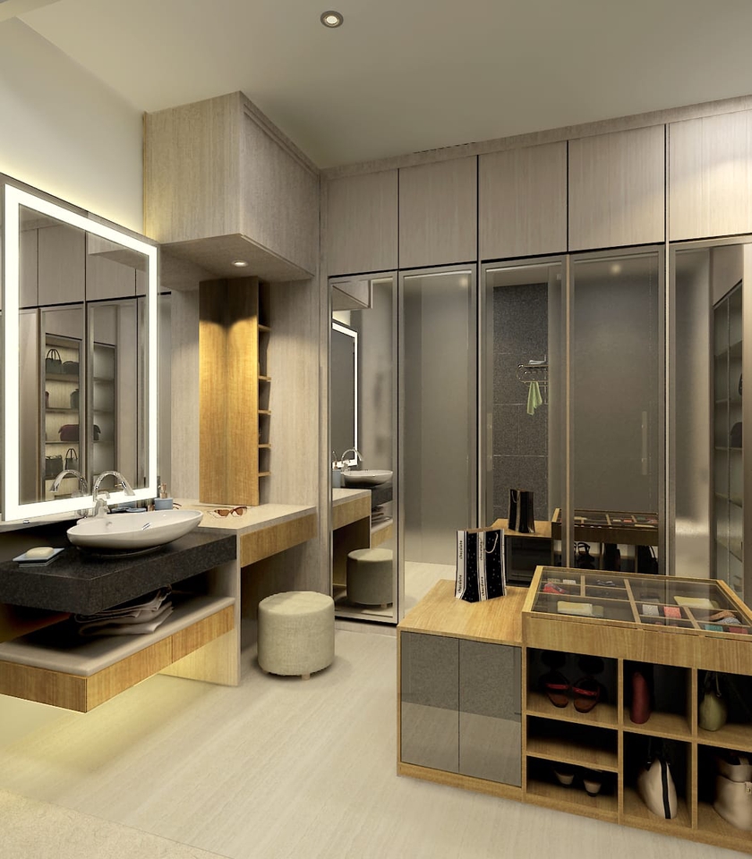 3D & Perspektif - 3d Design dan Visualisasi Interior - 8