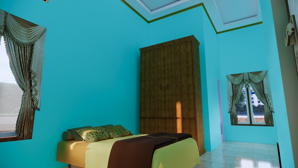 CAD Drawing - Pembuatan Gambar Kerja & Desain 3D Bangunan - 5