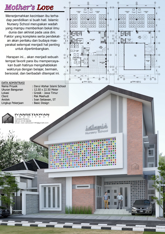 CAD Drawing - Perencanaan Arsitektur & Struktur Bangunan - 11