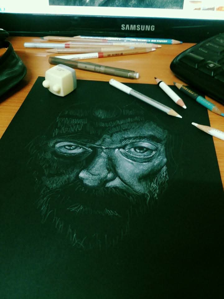 รับทําของขวัญ ของขวัญแฮนเมด รับทําของขวัญวันเกิด สั่งทำของขวัญ ภาพวาดคน