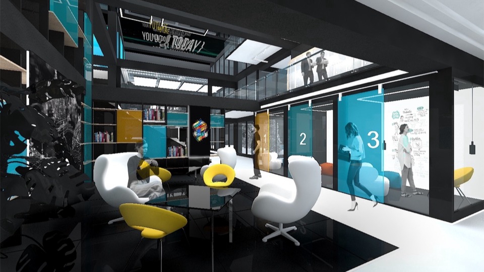 3D Perspective - รับทำภาพ 3D Perspective Interior / Exterior / Kiosk - 18