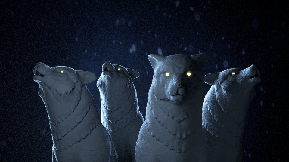 ทำโมเดล 3D - รับออกเเบบ Character 3มิติ - 5