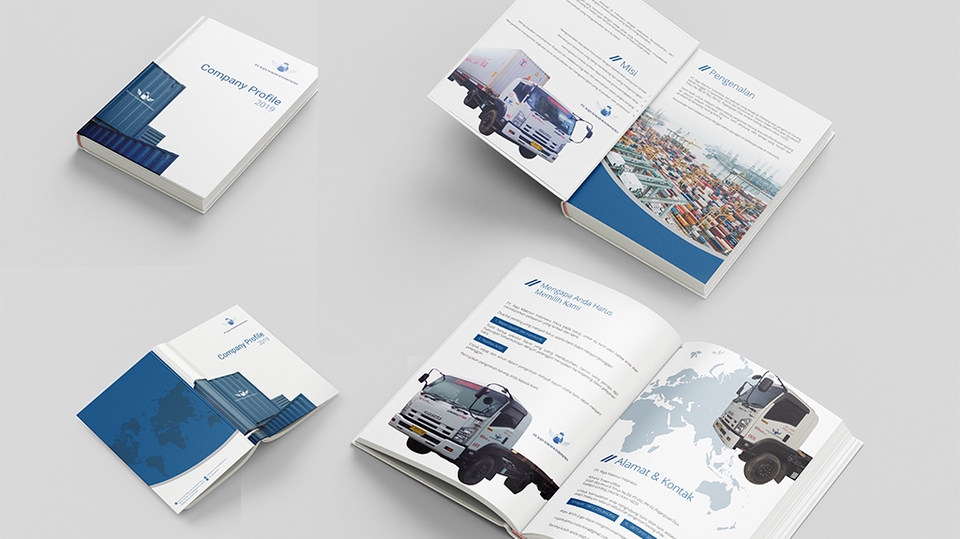 Jasa desain portofolio untuk meningkatkan branding dan profesionalitas Anda.