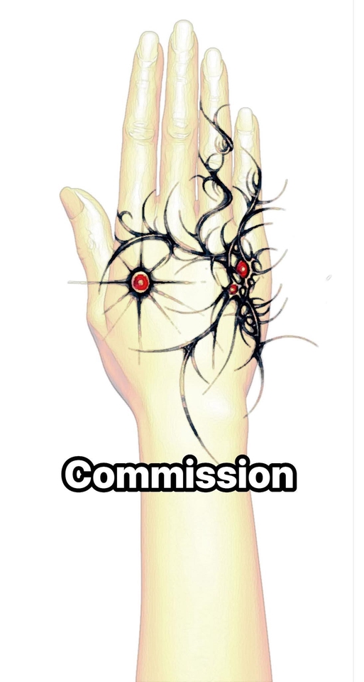 อื่นๆ - รับออกแบบลายสัก แนว Gothic,Cyber Sicilian &Minimal - 10