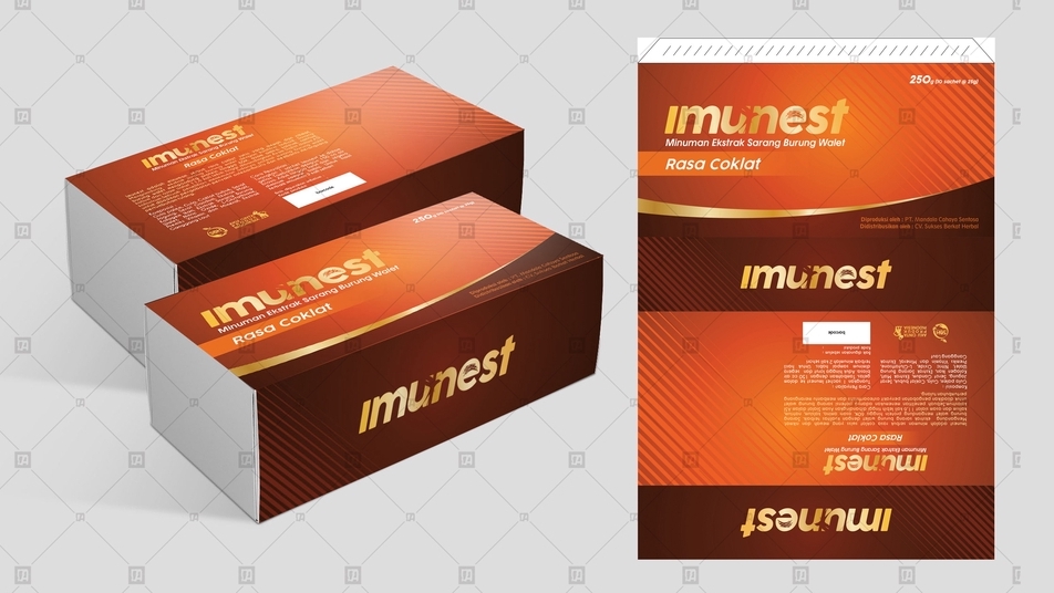 Label & Kemasan - DESAIN PACKAGING/KEMASAN - 28