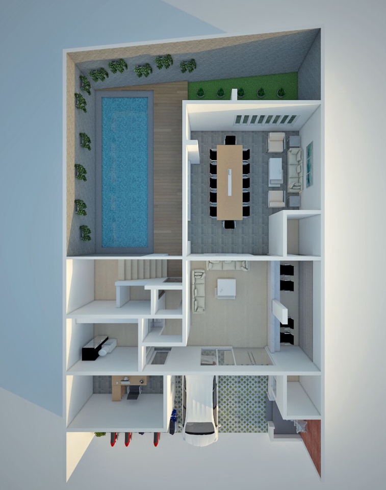 CAD Drawing - Jasa Pembuatan Design Denah 2D dan 3D only - 6