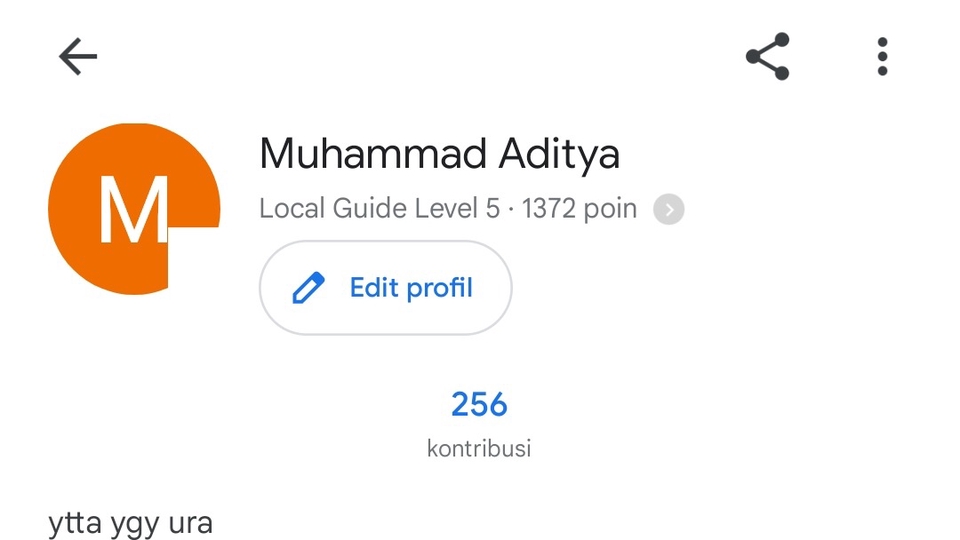 Memberi Review - Jasa Review Google Maps Berkualitas dan Terpercaya Local Guide Level 5 human (bukan bot) - 1