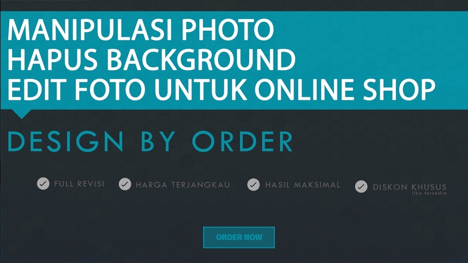 Edit Gambar & Photoshop - [TERMURAH] Edit Foto Secara Profesional! Hasil Maximal - - 1
