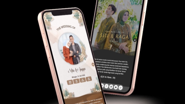 Jasa Buat Kartu Ucapan dan Video Ucapan - Jasa Pembuatan Undangan Pernikahan Digital