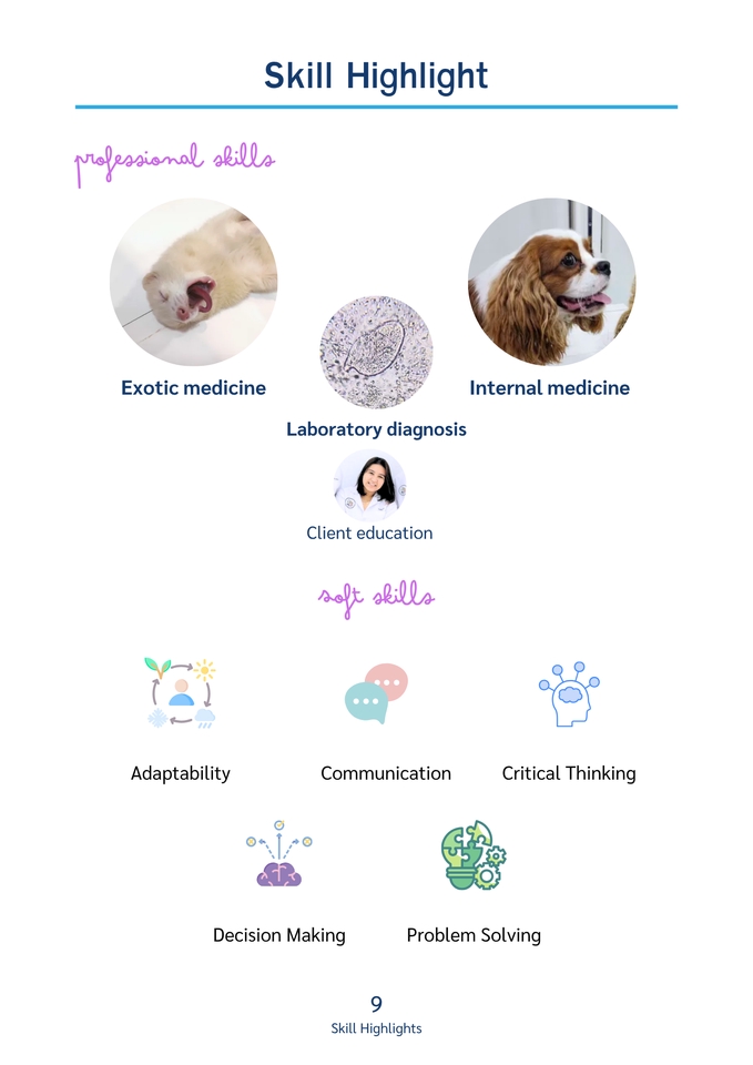 อื่นๆ - 🎓📄 รับทำ Resume / CV / Portfolio สายวิทยาศาสตร์สุขภาพ | มืออาชีพ เข้าใจงาน เข้าใจคุณ! - 17