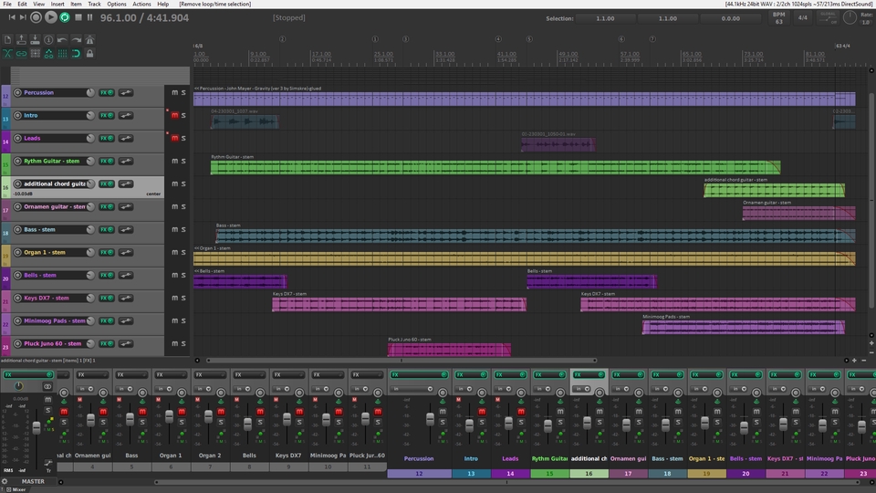 Sound Effects - Pembuatan musik Minus One, Karaoke, Backing Track - 4