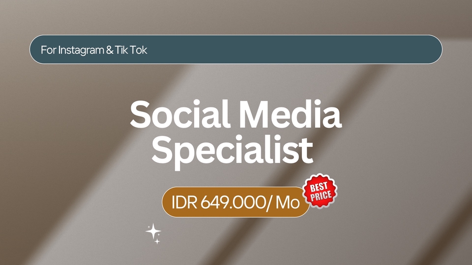6971371c-e268-4255-95e9-6457f046583b - Social Media Specialist | Social Media Management INSTAGRAM/ TIK TOK