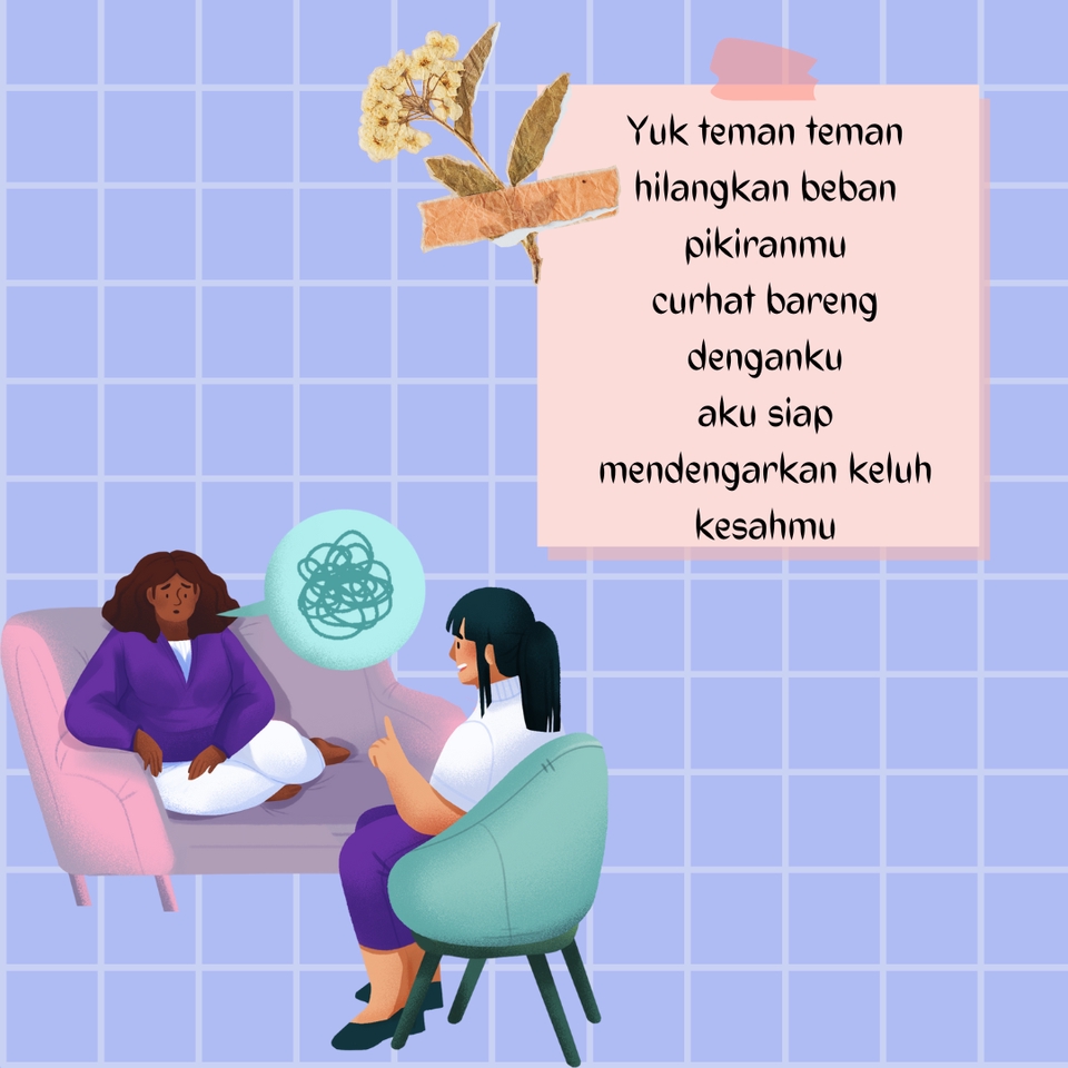 Pengembangan Diri - Konsultasi - Teman Curhat - 3