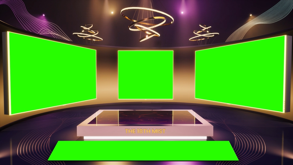 3D & Animasi - Membuat Video atau Gambar 3D Virtual Stage - 12