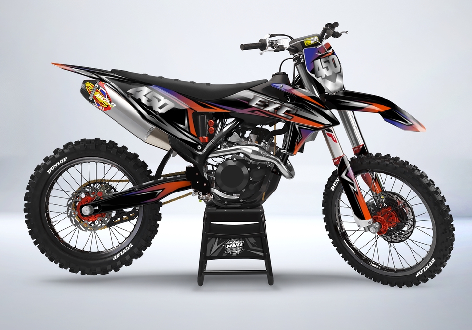 3D & Perspektif - Saya akan membuat design dan mockup 3D untuk motor anda - 5