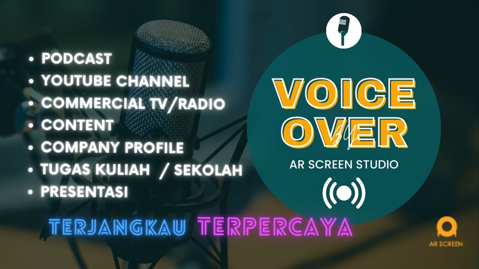 Sulih suara (dubbing, looping) - JASA VOICE OVER Untuk Konten Iklan media social atau konten youtube anda dengan harga TERJANGKAU - 1