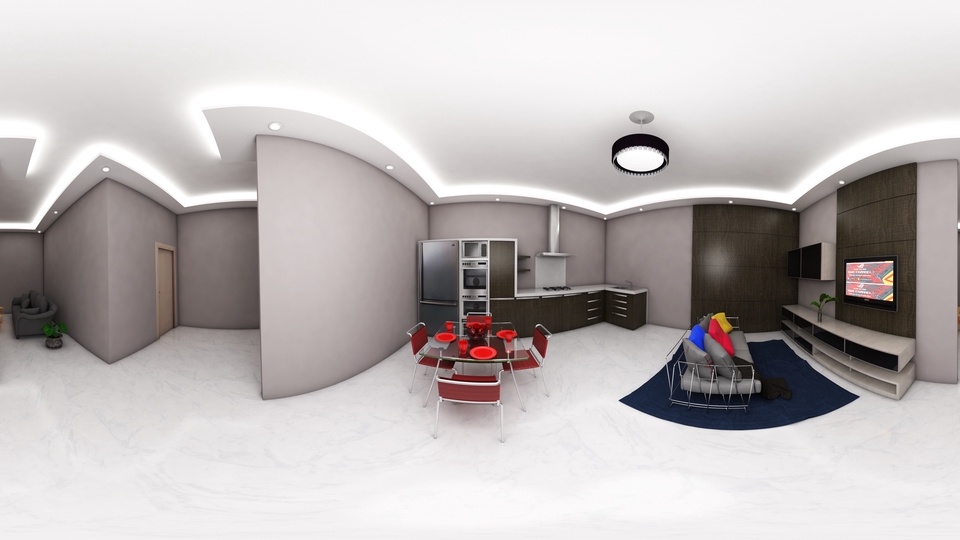 3D & Perspektif - DDESAIN INTERIOR ,EXSTERIOR , 3D BANGUNAN , JADI 4 HARI - 4
