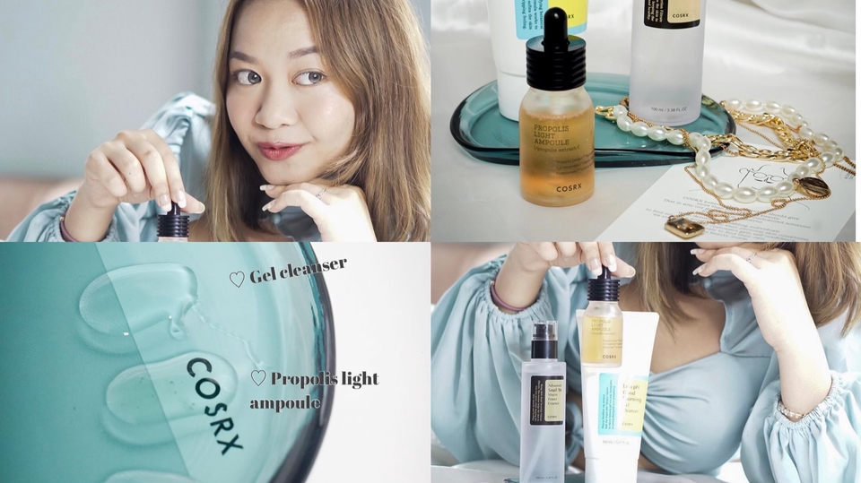 รับรีวิวสินค้า เครื่องสำอาง COSRX โปรดักส์โปรโมชั่น สำหรับรีวิว บิวตี้บล็อกเกอร์ บล็อกเกอร์รีวิวสินค้า