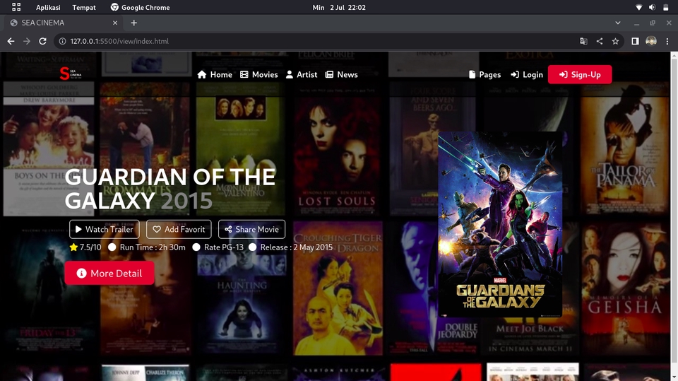 Web Development - Jasa Pembuatan Website Company Profile,Sistem Administrasi,Portofolio dan lainnya. - 11
