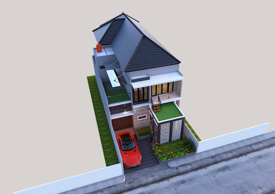 CAD Drawing - JASA DESAIN RUMAH EXTERIOR & INTERIOR PROFESIONAL DAN TERPERCAYA - - 15