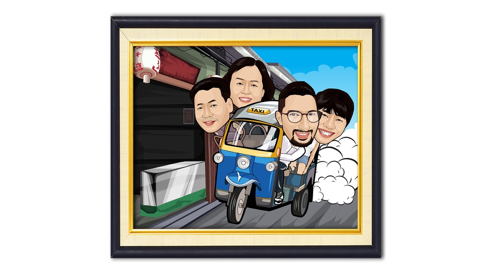 วาดภาพล้อเลียน - ภาพล้อเลียนคุณภาพ - 15