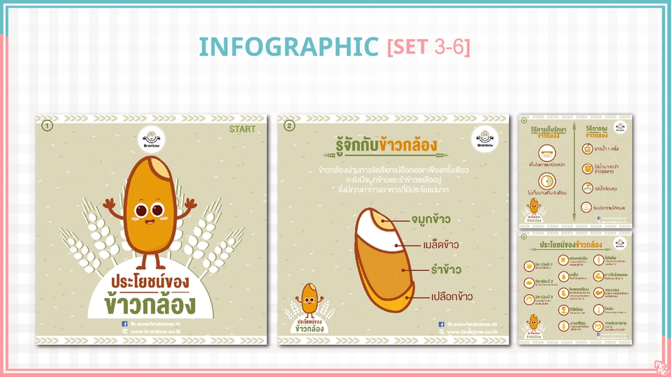 Infographics - รับออกแบบ Infographic - 4