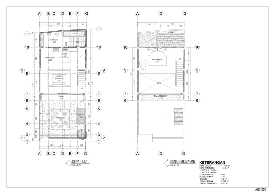 CAD Drawing - Jasa Gambar Kerja (DED) - [Kualitas Terjamin] - 3