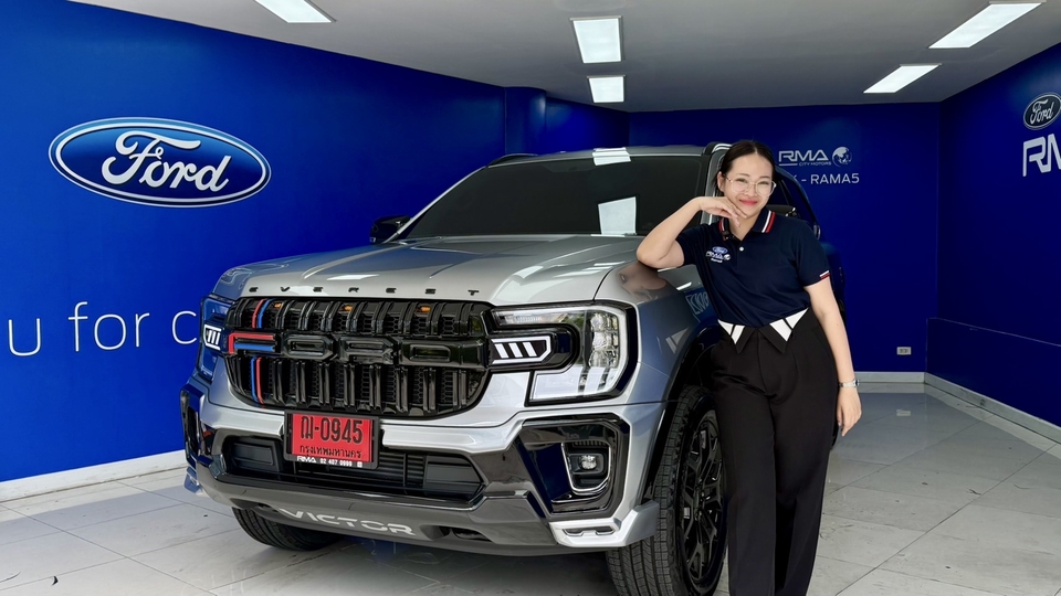 รับทำประชาสัมพันธ์ Ford Ranger โปรโมทรถใหม่