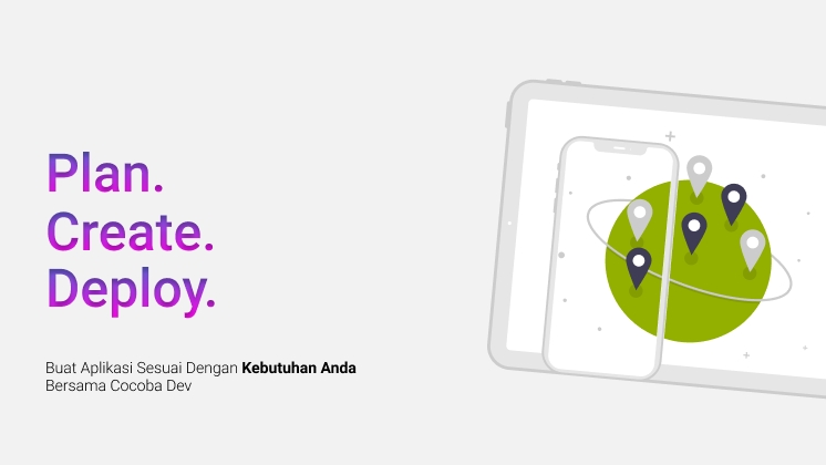 Aplikasi Ponsel - Jasa Pembuatan Aplikasi Android - Cocoba Dev - 1