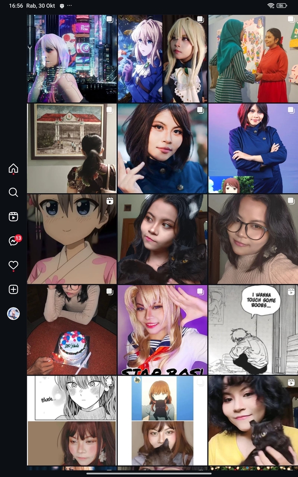 Selebgram/ Socmed - Endorse Selebram Anime & Manga - 12