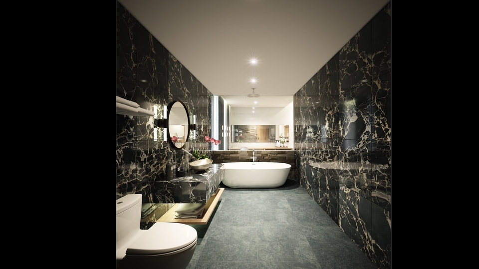 3D & Perspektif - Jasa Desain Interior dan 3D Rendering - 3