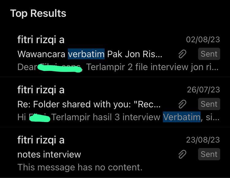 Jasa Pengetikan Online - Wawancara Pak Jon Ris Terlampir 2 File Interview.