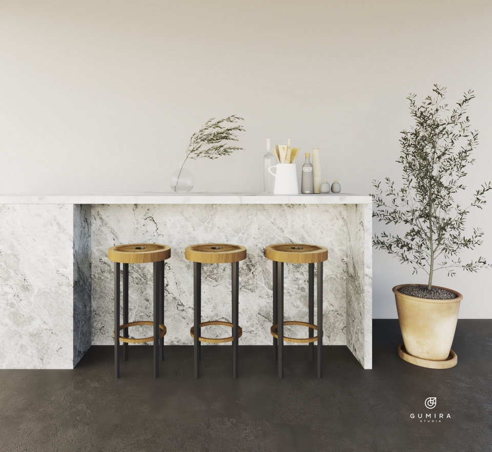 3D & Perspektif - RENDERING PRODUCT / FURNITURE  - 14