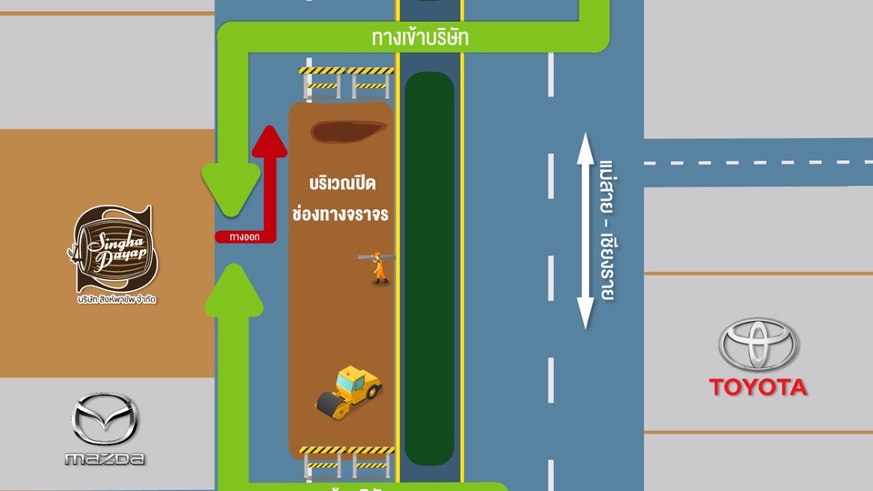 วาดแผนที่ - Graphic & Design วาดแผนที่ - 1