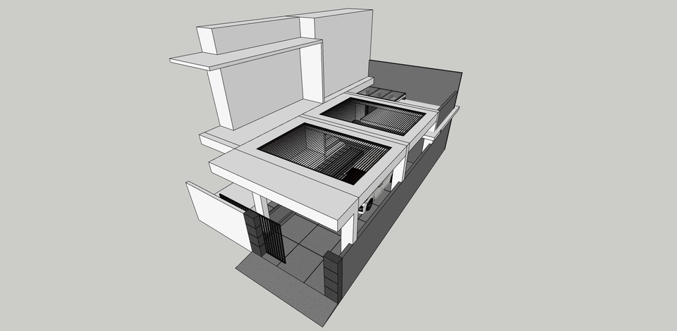 3D & Perspektif - 3D & Perspektif Untuk Architecture, Interior & Furniture - 4