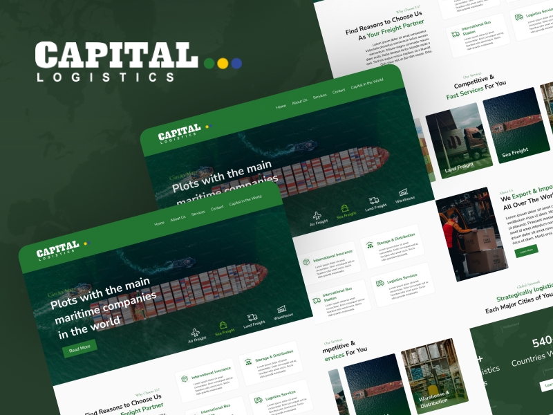 Desain UI UX web dengan contoh portofolio desain aplikasi mobile dan mockup website.