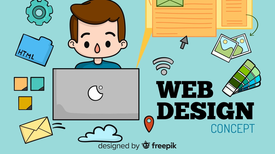 Jasa pembuatan website profesional dengan desain menarik untuk perusahaan dan toko online.