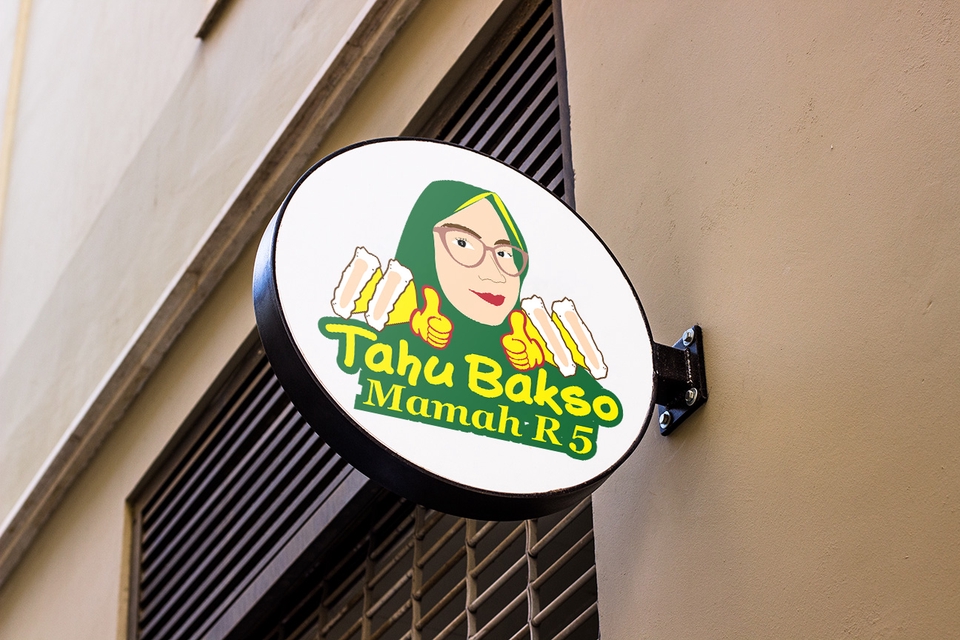 Logo - Desain Logo Minuman & Makanan profesional 24 Jam Revisi Unlimited - 8
