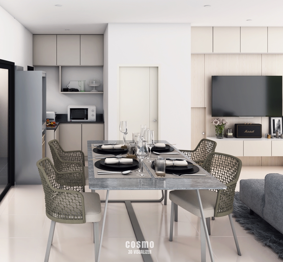 3D Perspective - 3D Perspective Exterior / Interior / Modeling - 25