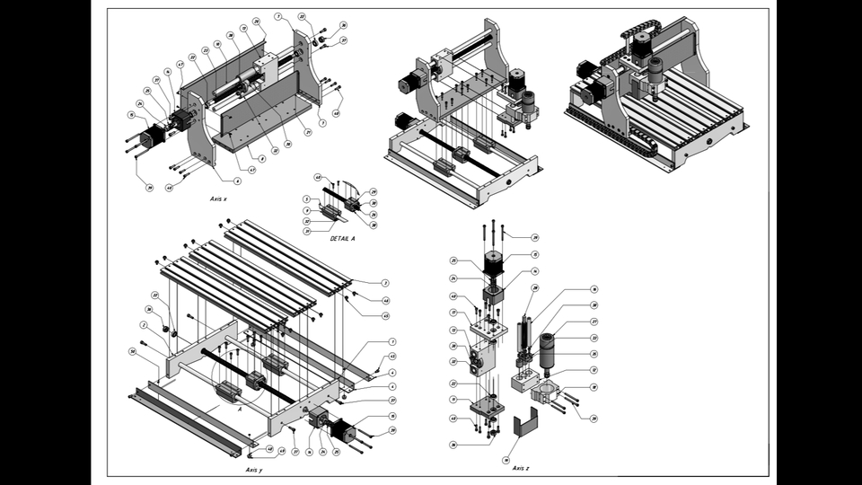 CAD Drawing - DESAIN MANUFAKTUR 2D/ 3D - 1