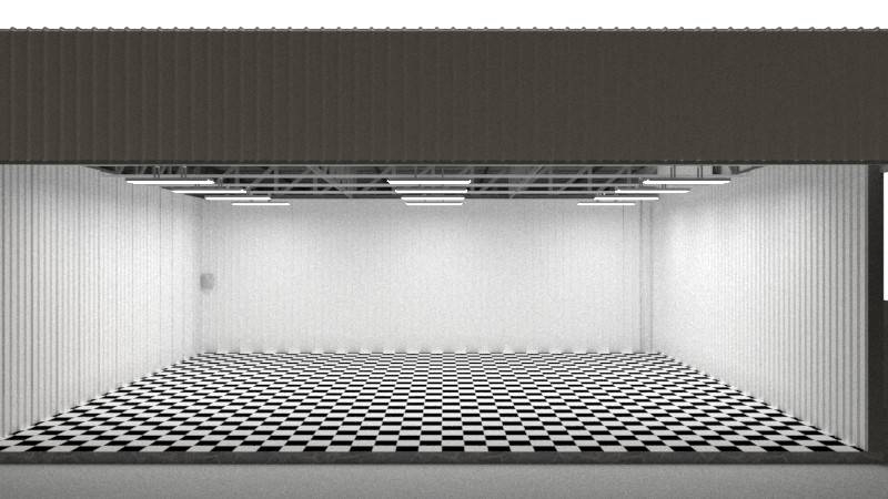 3D Perspective - รับขึ้นโมเดล 3D Perspective สถาปัตยกรรม/ บ้านพัก อาคาร และอื่นๆ - 8