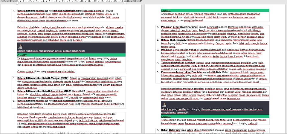 Pengetikan Umum - Pengetikan umum/edit dokumen (Word,PDF atau Power point) - 2