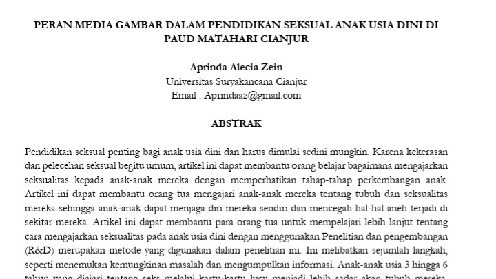 Pengetikan Umum - Pembuatan makalah dan jurnal - 3