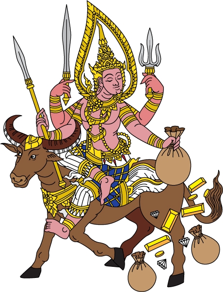 วาดภาพประกอบ - draft ลายไทยความละเอียดสูงเป็น vector - 7