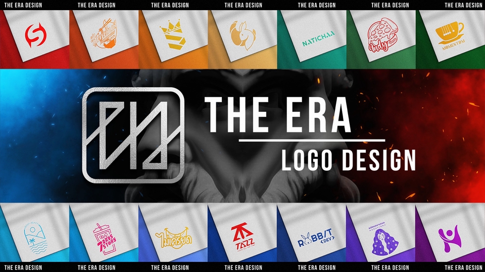 Logo - The Era Logo Design l ออกแบบโลโก้ บริษัท ตัวแทนร้านค้า และธุรกิจต่างๆ - 1