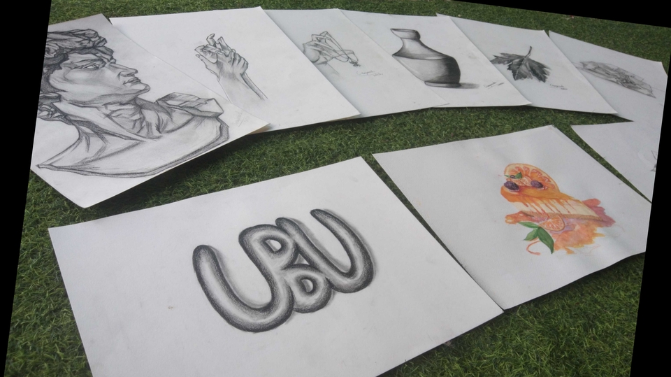 วาดภาพเหมือน Portrait - งานวาดจากใจจริง - 1