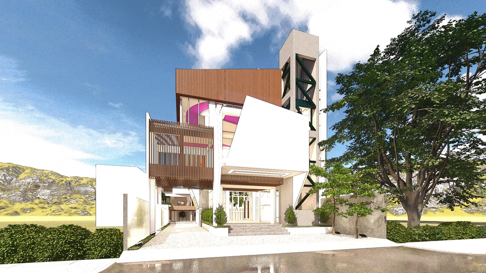 Jasa drafter arsitek freelance, gambar desain rumah autocad murah, drafter interior.