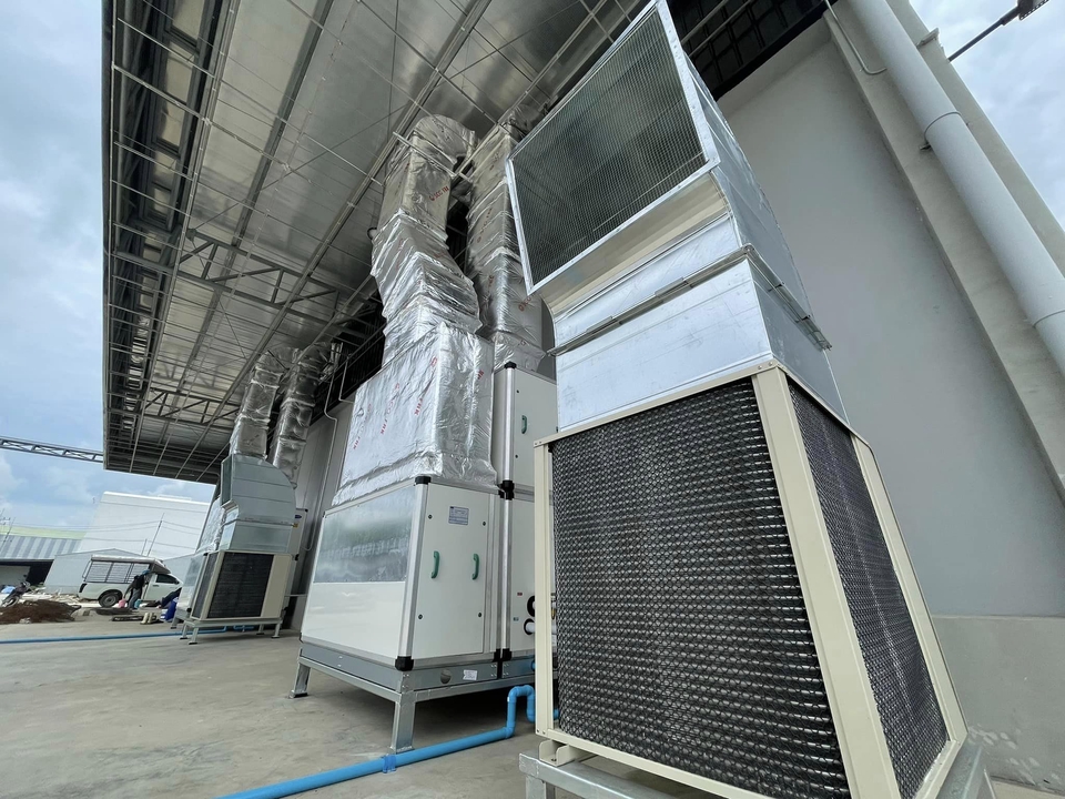 แอร์โรงงานขนาดใหญ่ แวร์เฮ้า