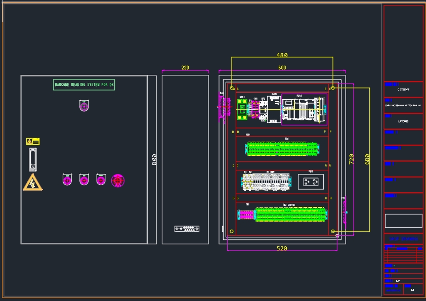 เขียนแบบวิศวกรรมและออกแบบโครงสร้าง - Electrical and programming  - 4