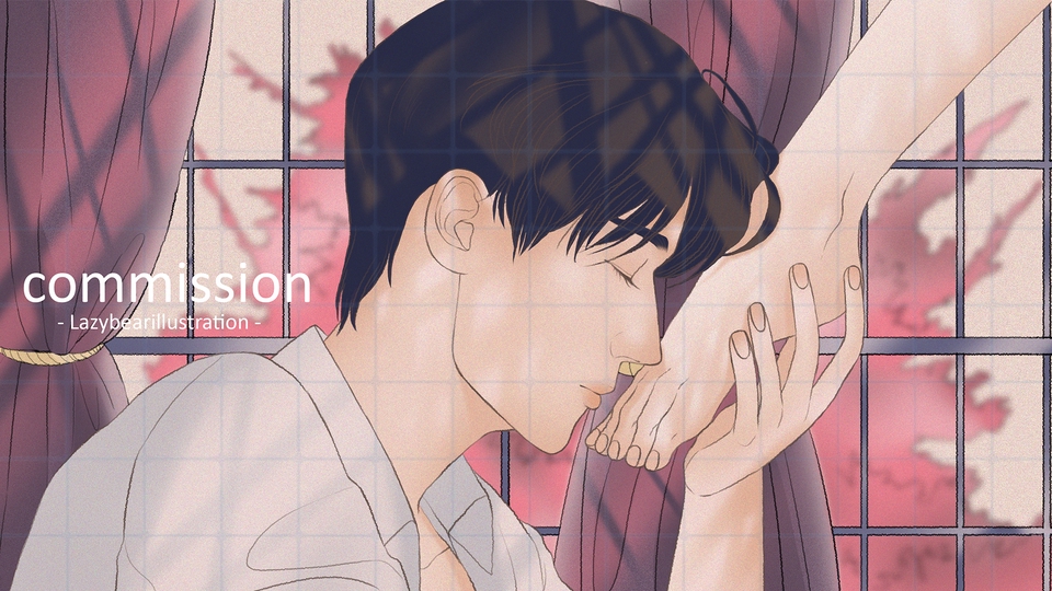 วาดภาพประกอบ - Commission/Fanart/การ์ตูน/ภาพประกอบ/ปกนิยาย/ปกฟิค - 10